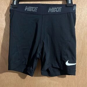 Nike pro black XS shorts